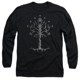 Lord of the Rings Tree Of Gondor Men's Long Sleeve T-Shirt Men's Long Sleeve T-Shirt Lord Of The Rings   