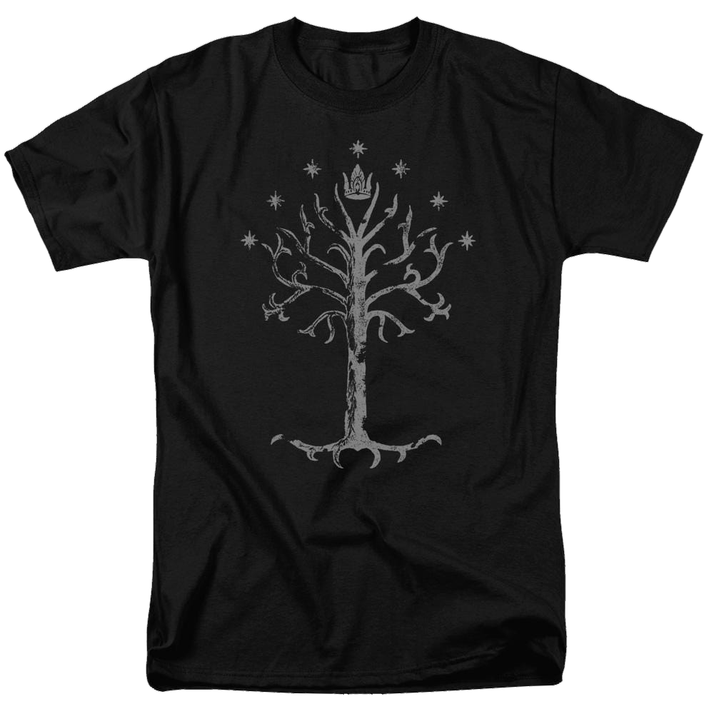Lord of the Rings Tree Of Gondor Men's Regular Fit T-Shirt Men's Regular Fit T-Shirt Lord Of The Rings   
