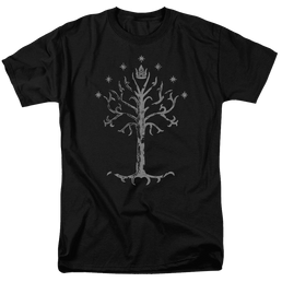 Lord of the Rings Tree Of Gondor Men's Regular Fit T-Shirt Men's Regular Fit T-Shirt Lord Of The Rings   