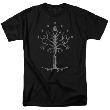 Lord of the Rings Tree Of Gondor Men's Regular Fit T-Shirt Men's Regular Fit T-Shirt Lord Of The Rings   
