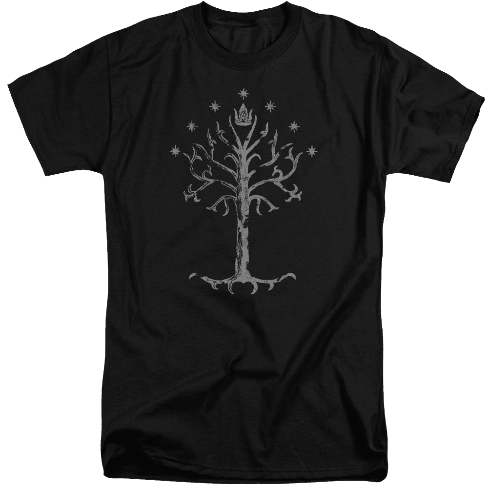 Lord of the Rings Trilogy, The Tree Of Gondor - Men's Tall Fit T-Shirt Men's Tall Fit T-Shirt Lord Of The Rings   