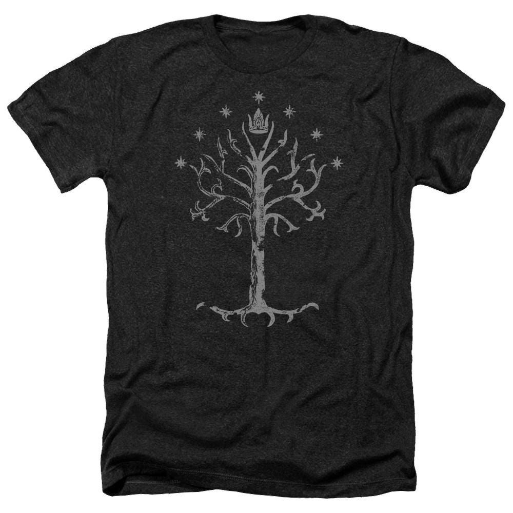 Lord of the Rings Tree Of Gondor Men's Heather T-Shirt Men's Heather T-Shirt Lord Of The Rings   