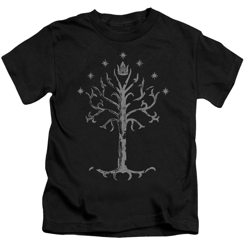 Lord of the Rings Trilogy, The Tree Of Gondor - Kid's T-Shirt Kid's T-Shirt (Ages 4-7) Lord Of The Rings   