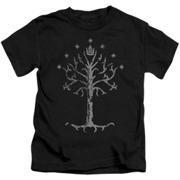 Lord of the Rings Trilogy, The Tree Of Gondor - Kid's T-Shirt Kid's T-Shirt (Ages 4-7) Lord Of The Rings   