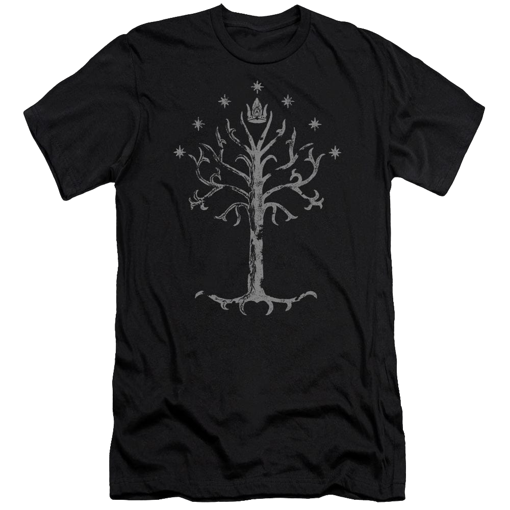 Lord of the Rings Trilogy, The Tree Of Gondor - Men's Premium Slim Fit T-Shirt Men's Premium Slim Fit T-Shirt Lord Of The Rings   