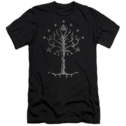 Lord of the Rings Trilogy, The Tree Of Gondor - Men's Premium Slim Fit T-Shirt Men's Premium Slim Fit T-Shirt Lord Of The Rings   