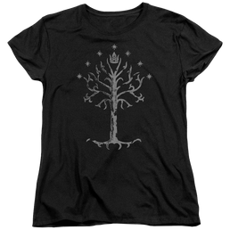 Lord of the Rings Tree Of Gondor Women's T-Shirt Women's T-Shirt Lord Of The Rings   