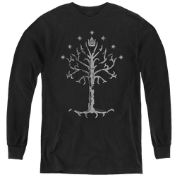 Lord Of The Rings Trilogy, The Tree Of Gondor - Youth Long Sleeve T-Shirt Youth Long Sleeve T-Shirt Lord Of The Rings   