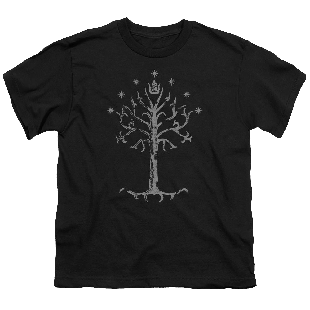 Lord of the Rings Trilogy, The Tree Of Gondor - Youth T-Shirt Youth T-Shirt (Ages 8-12) Lord Of The Rings   