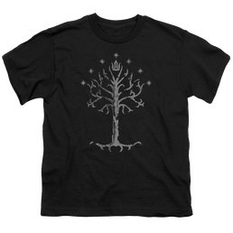 Lord of the Rings Trilogy, The Tree Of Gondor - Youth T-Shirt Youth T-Shirt (Ages 8-12) Lord Of The Rings   