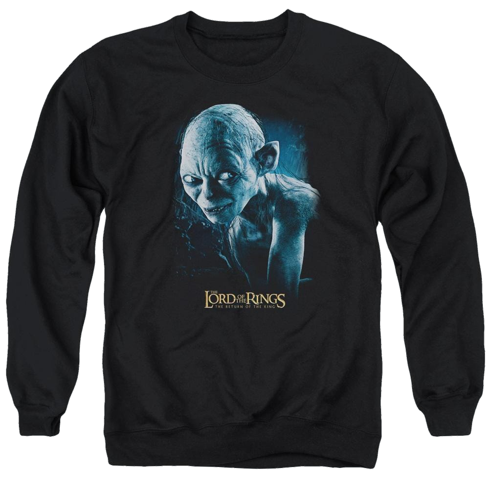 Lord of the Rings Sneaking Men's Crewneck Sweatshirt Men's Crewneck Sweatshirt Lord Of The Rings   