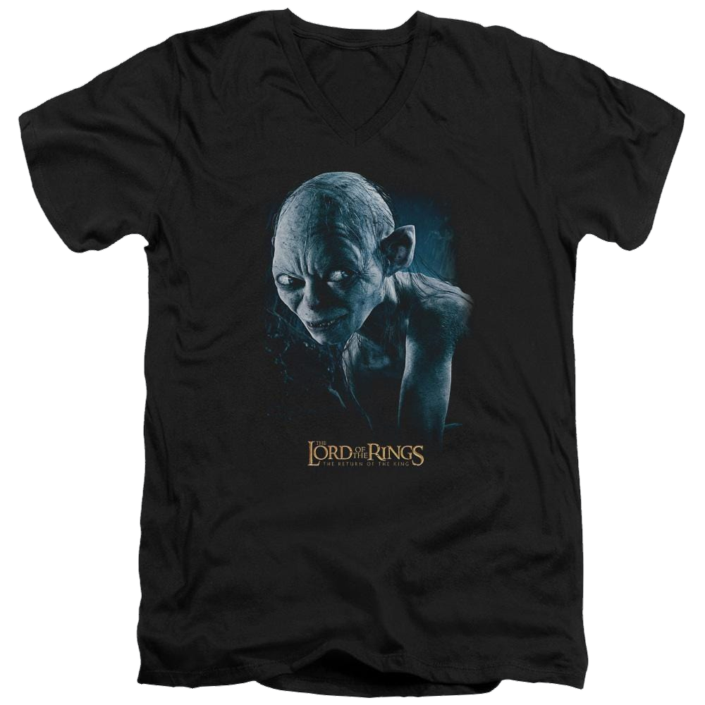 Lord of the Rings Sneaking Men's V-Neck T-Shirt Men's V-Neck T-Shirt Lord Of The Rings   