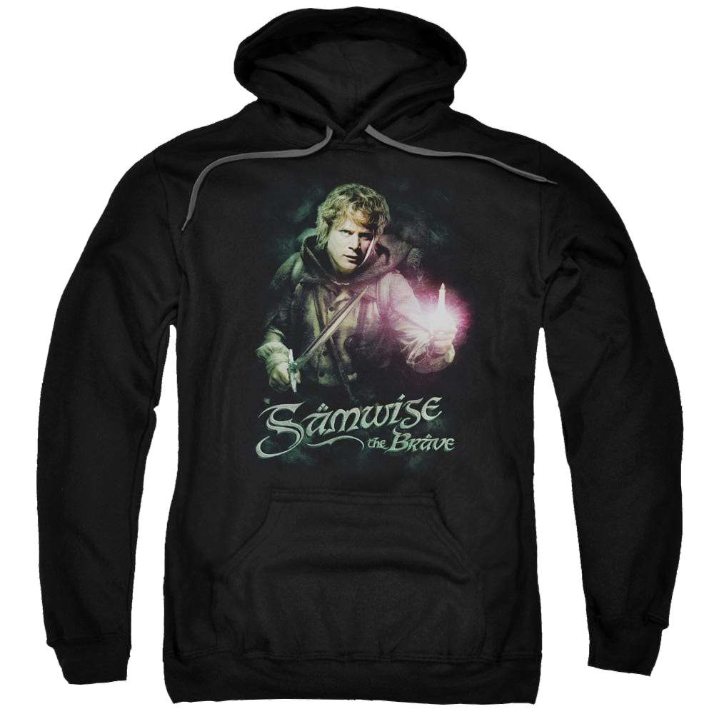 Lord of the Rings Samwise The Brave Pullover Hoodie Pullover Hoodie Lord Of The Rings   