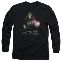 Lord of the Rings Samwise The Brave Men's Long Sleeve T-Shirt Men's Long Sleeve T-Shirt Lord Of The Rings   