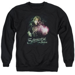 Lord of the Rings Samwise The Brave Men's Crewneck Sweatshirt Men's Crewneck Sweatshirt Lord Of The Rings   