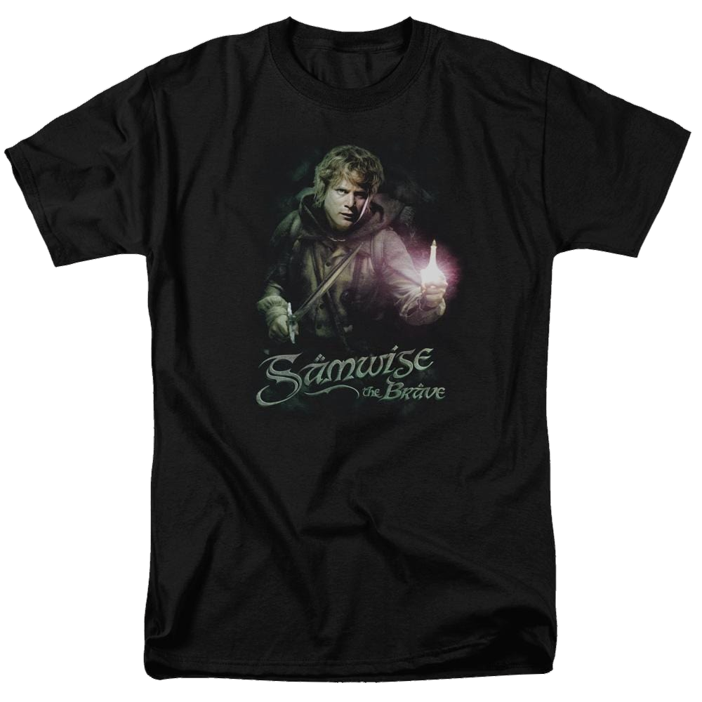 Lord of the Rings Samwise The Brave Men's Regular Fit T-Shirt Men's Regular Fit T-Shirt Lord Of The Rings   