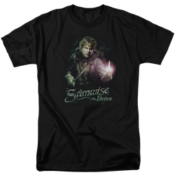 Lord of the Rings Samwise The Brave Men's Regular Fit T-Shirt Men's Regular Fit T-Shirt Lord Of The Rings   