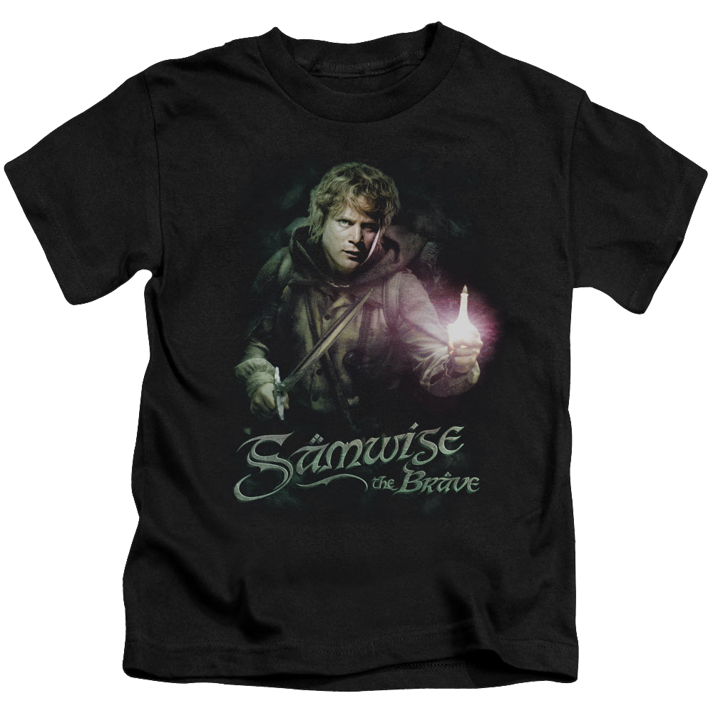 Lord of the Rings Trilogy, The Samwise The Brave - Kid's T-Shirt Kid's T-Shirt (Ages 4-7) Lord Of The Rings   
