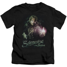 Lord of the Rings Trilogy, The Samwise The Brave - Kid's T-Shirt Kid's T-Shirt (Ages 4-7) Lord Of The Rings   