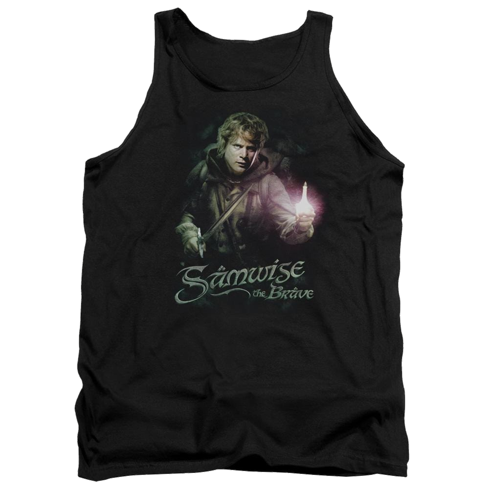 Lord of the Rings Samwise The Brave Men's Tank Men's Tank Lord Of The Rings   