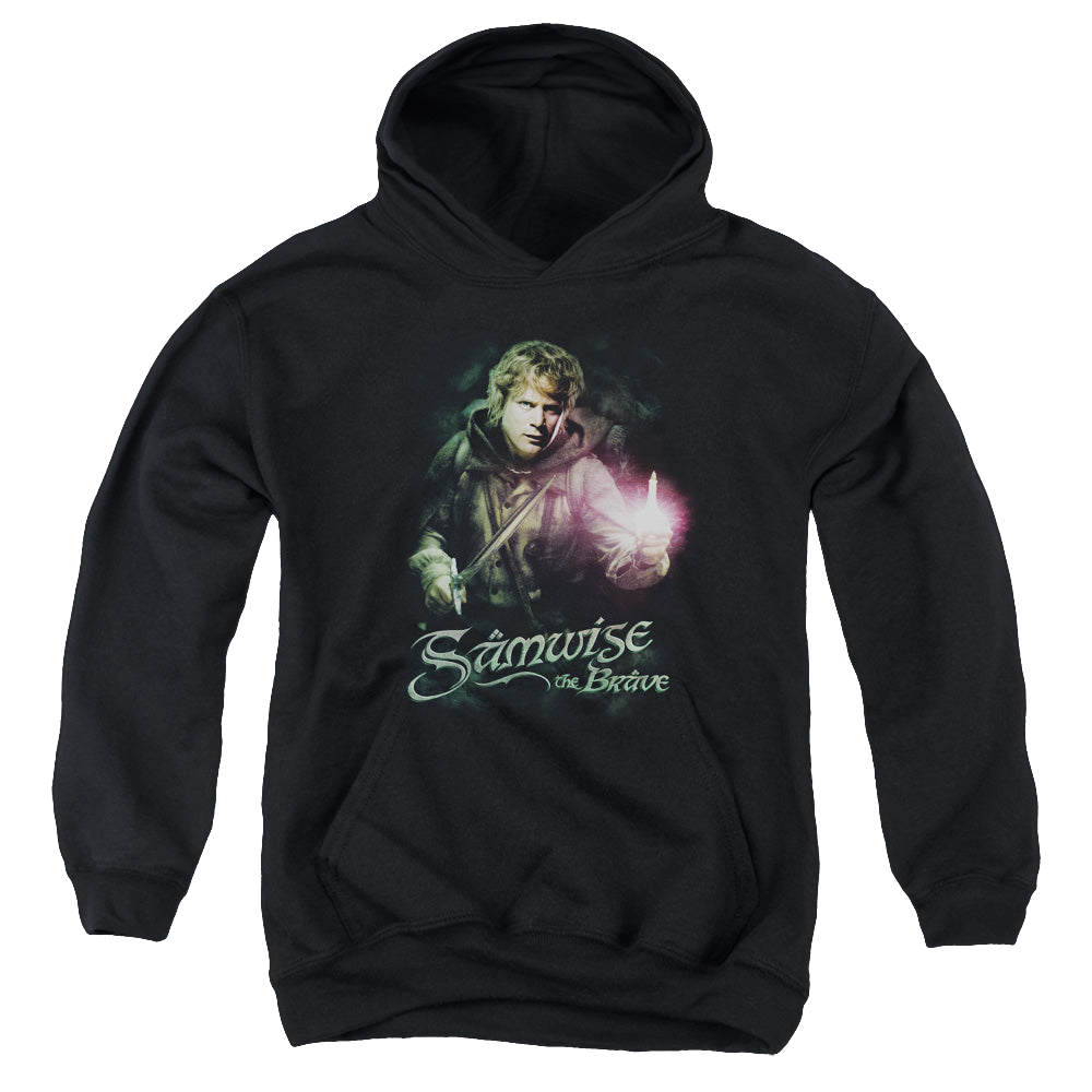 Lord of the Rings Trilogy, The Samwise The Brave - Youth Hoodie Youth Hoodie (Ages 8-12) Lord Of The Rings   