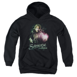 Lord of the Rings Trilogy, The Samwise The Brave - Youth Hoodie Youth Hoodie (Ages 8-12) Lord Of The Rings   