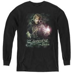 Lord Of The Rings Trilogy, The Samwise The Brave - Youth Long Sleeve T-Shirt Youth Long Sleeve T-Shirt Lord Of The Rings   