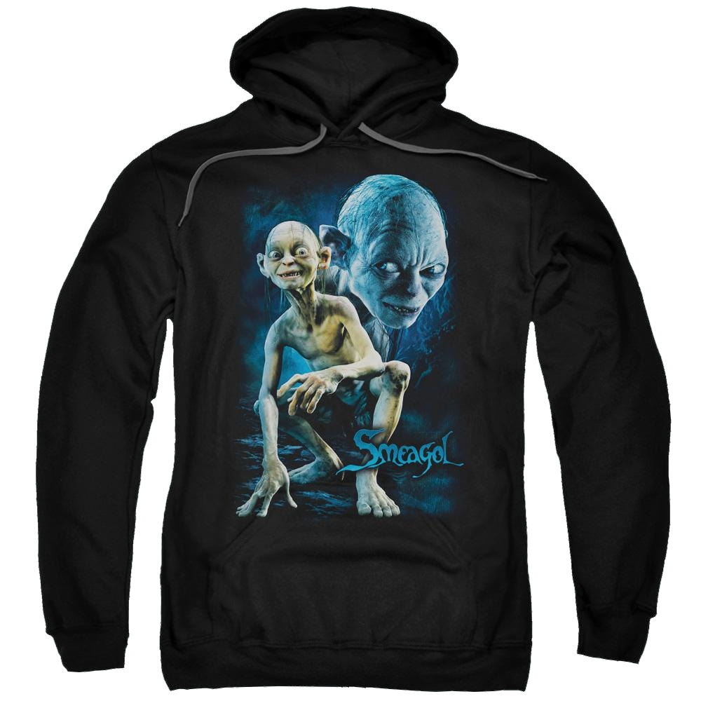 Lord of the Rings Smeagol Pullover Hoodie Pullover Hoodie Lord Of The Rings   