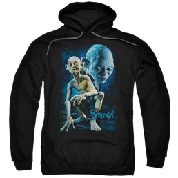 Lord of the Rings Smeagol Pullover Hoodie Pullover Hoodie Lord Of The Rings   