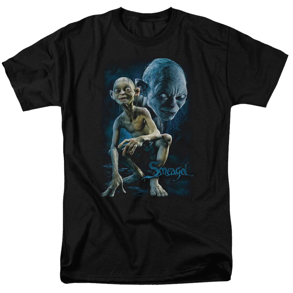 Lord of the Rings Smeagol Men's Regular Fit T-Shirt Men's Regular Fit T-Shirt Lord Of The Rings   