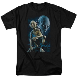 Lord of the Rings Smeagol Men's Regular Fit T-Shirt Men's Regular Fit T-Shirt Lord Of The Rings   