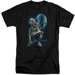 Lord of the Rings Smeagol Men's Tall Fit T-Shirt Men's Tall Fit T-Shirt Lord Of The Rings   