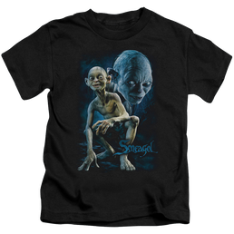 Lord of the Rings Trilogy, The Smeagol - Kid's T-Shirt Kid's T-Shirt (Ages 4-7) Lord Of The Rings   