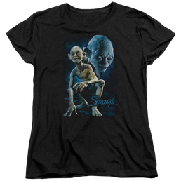 Lord of the Rings Smeagol Women's T-Shirt Women's T-Shirt Lord Of The Rings   