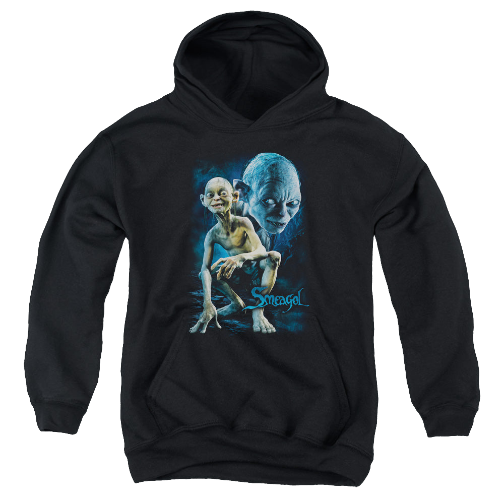 Lord of the Rings Trilogy, The Smeagol - Youth Hoodie Youth Hoodie (Ages 8-12) Lord Of The Rings   