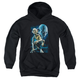 Lord of the Rings Trilogy, The Smeagol - Youth Hoodie Youth Hoodie (Ages 8-12) Lord Of The Rings   