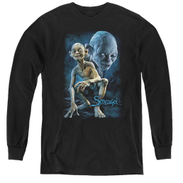 Lord Of The Rings Trilogy, The Smeagol - Youth Long Sleeve T-Shirt Youth Long Sleeve T-Shirt Lord Of The Rings   