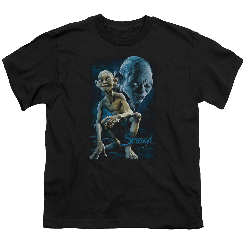 Lord of the Rings Trilogy, The Smeagol - Youth T-Shirt Youth T-Shirt (Ages 8-12) Lord Of The Rings   