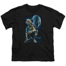 Lord of the Rings Trilogy, The Smeagol - Youth T-Shirt Youth T-Shirt (Ages 8-12) Lord Of The Rings   