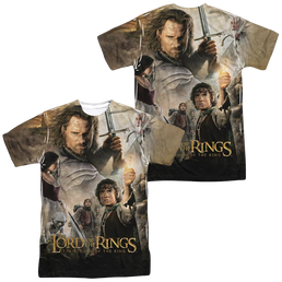 Lord of the Rings King Poster Men's All Over Print T-Shirt Men's All-Over Print T-Shirt Lord Of The Rings   