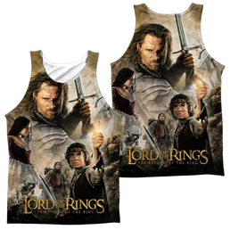 Lord of the Rings King Poster Men's All Over Print Tank Men's All Over Print Tank Lord Of The Rings   