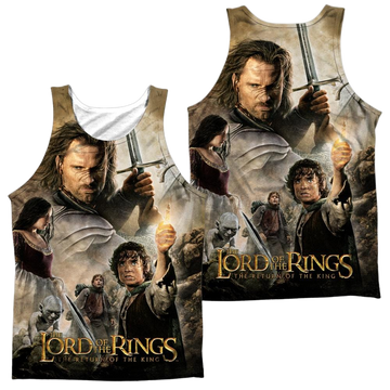 Lord of the Rings King Poster men's all-over print tank