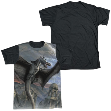 Lord of the Rings Fellbeast men's black back t-shirt