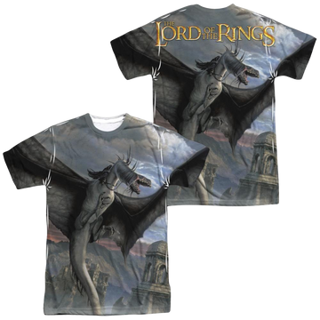 Lord of the Rings Fellbeast men's all-over print t-shirt