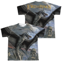 Lord of the Rings Trilogy, The Fellbeast - Youth All-Over Print T-Shirt Youth All-Over Print T-Shirt (Ages 8-12) Lord Of The Rings   