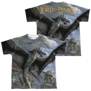 Lord of the Rings Fellbeast youth all-over print t-shirt for ages 8 to 12