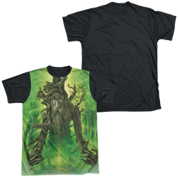 Lord of the Rings Treebeard Men's Black Back T-Shirt Men's Black Back T-Shirt Lord Of The Rings   