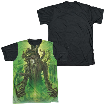 Lord of the Rings Treebeard men's black back t-shirt