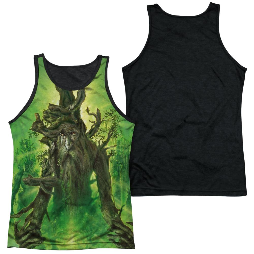 Lord of the Rings Treebeard Men's Black Back Tank Men's Black Back Tank Lord Of The Rings   
