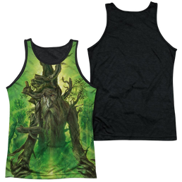 Lord of the Rings Treebeard Men's Black Back Tank Men's Black Back Tank Lord Of The Rings   